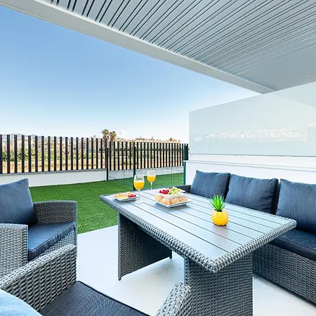 Apartment Wintowinrentals Exclusive With A Large Terrace In The Coastal Paradise Of *