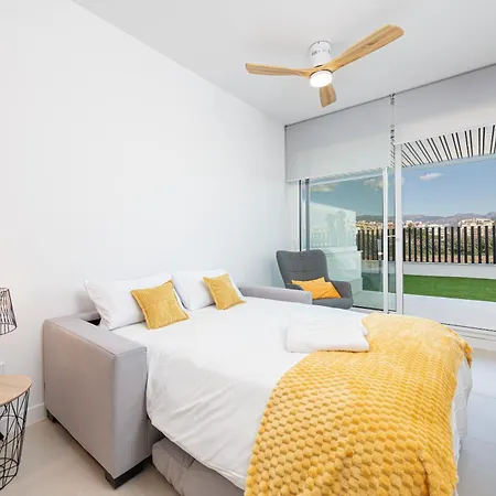 Wintowinrentals Exclusive With A Large Terrace In The Coastal Paradise Of * Torre Del Mar