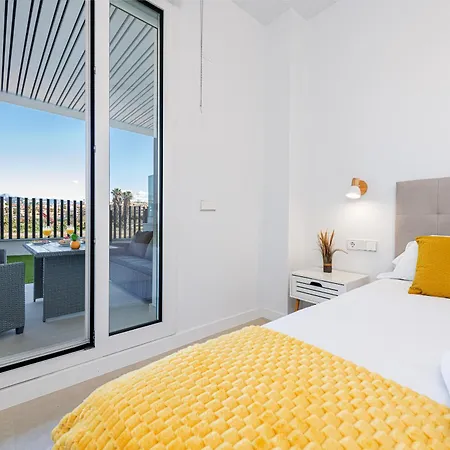 Apartment Wintowinrentals Exclusive With A Large Terrace In The Coastal Paradise Of Torre Del Mar